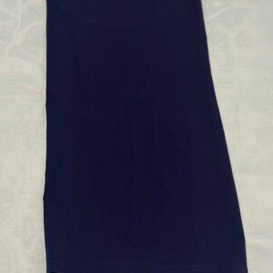 American Apparel Asymmetrical Black Skirt